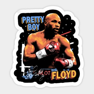 Floyd Mayweather Pretty Boy Sticker